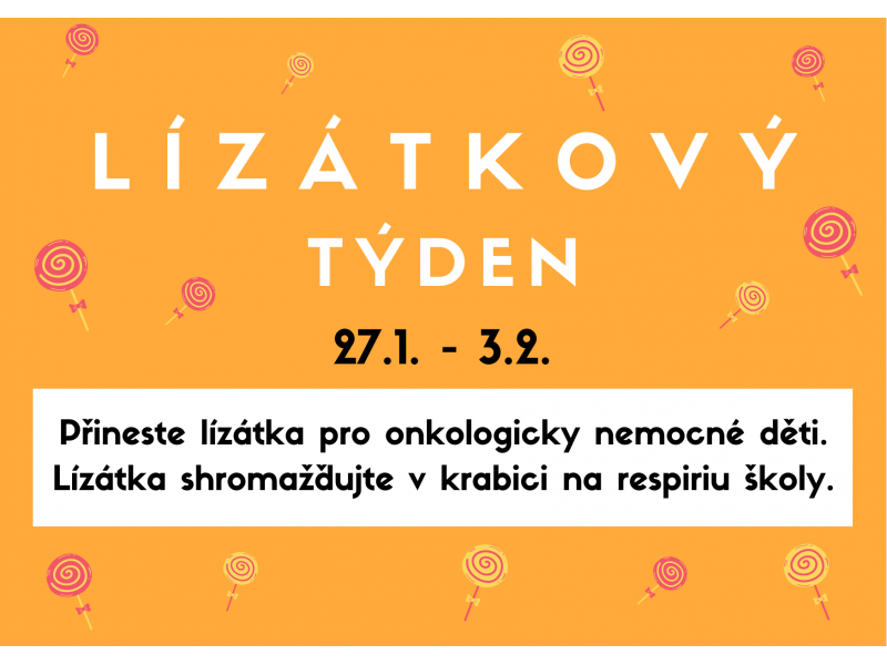 Lízátkový týden