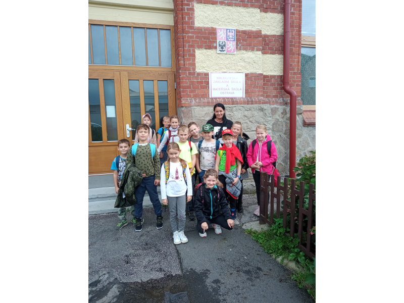 Třeťáci objevují svět aneb návštěva ve waldorfské škole