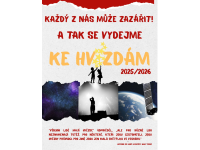 Ke hvězdám! Nový školní rok odstartoval