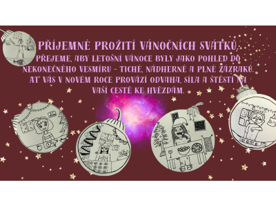 Přání k Vánocům