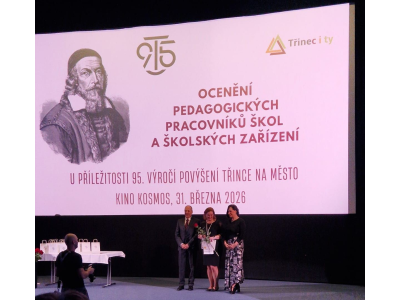 Ocenění učitelů 2026