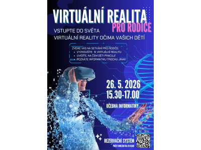 Přihlaste se na virtuální realitu pro rodiče