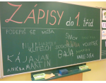 Zápisy do 1. tříd