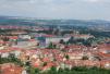 Panorama Prahy z rozhledny na Petříně