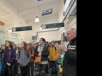 Expozice báňské záchranné služby