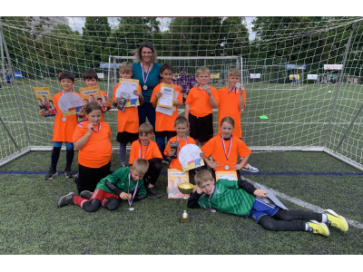 Naši malí sportovci vybojovali pro Třinec 2. místo v Mc Donald´s cupu