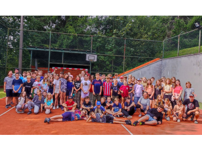 Šesťáci na adaptačním kurzu 2025