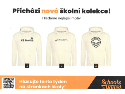Vyberte s námi školní kolekci