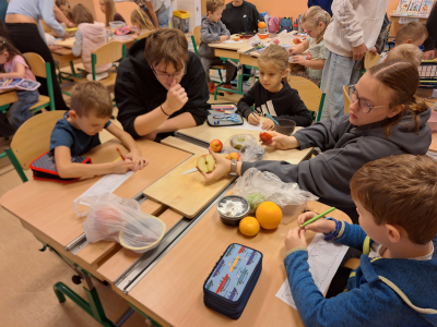 Projektový den Podzimní ovoce v 1. C